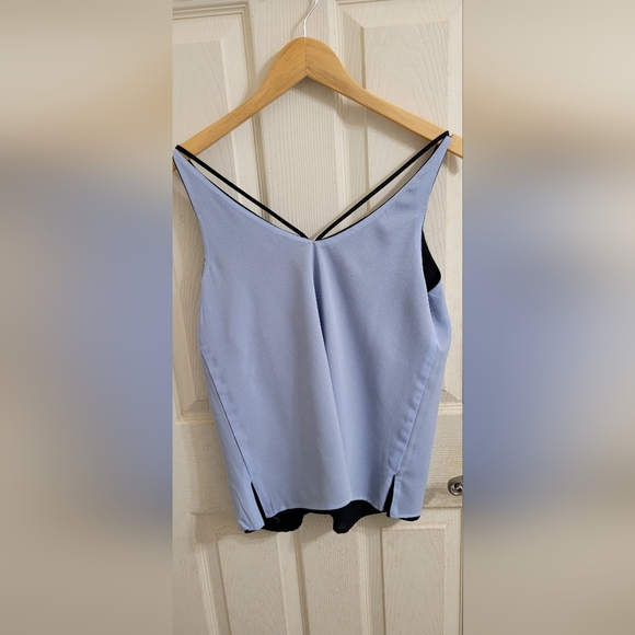 Reversible blue tank - Picture 2 of 5